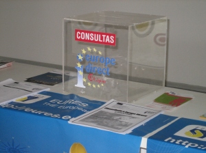 Empty ballot box or our voice in EU